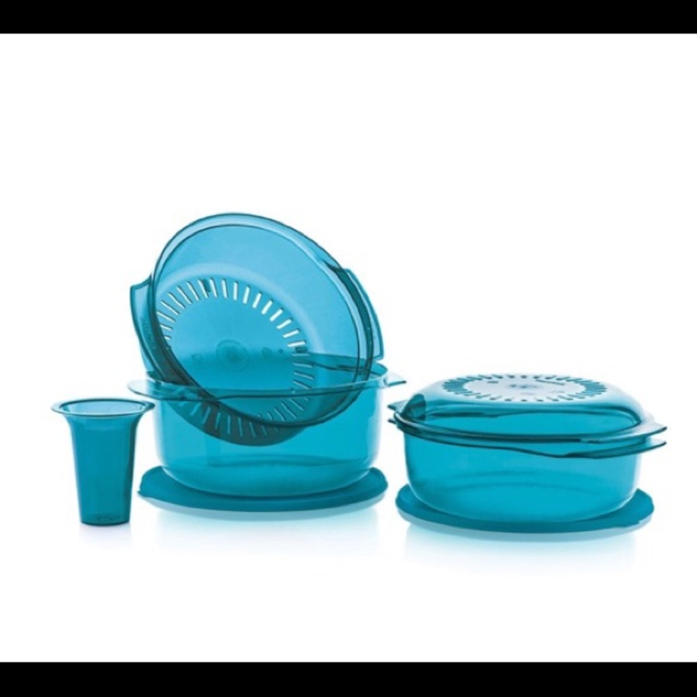 Tupperware Microwave Stack Cooker - Picture 1 of 5
